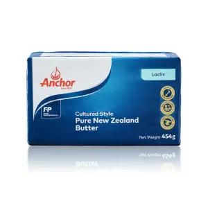앵커 락틱버터 454g 무염 발효 버터 [아이스박스포함]