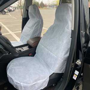 차량용 일회용 시트커버 오염방지 덮개 부직포 신차