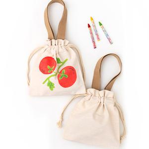 미니 무지 스트랩 복조리 에코백 만들기 미술놀이