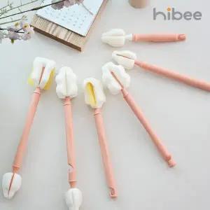 [하이비] 국내1위 몽글이 젖병솔 젖병세척솔 1p