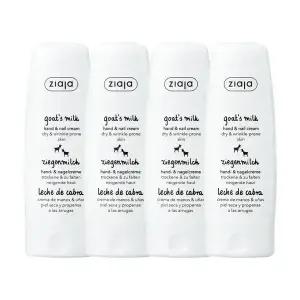 지아자 산양유 네일 핸드크림 80ml 4개