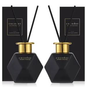 코코도르 블랙골드에디션 디퓨저200ml 1개 + 1개 북스토어인더우드