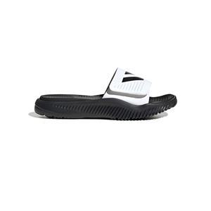 아디다스 남여공용 슬리퍼 알파바운스 슬라이드 블랙 화이트 데일리 가벼운 발편한 슬리퍼