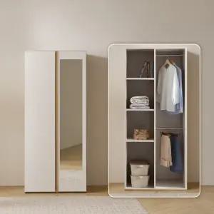 이즈 클래스 롱바 800 거울수납옷장 IFT010