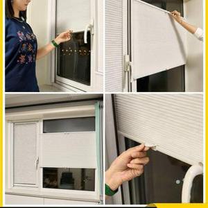 무타공 창문핏 블라인드 탑다운 암막블라인드 반차광