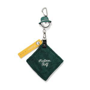 [밀라코/국내] 말본골프 버킷 볼타올 티꽂이 세트 M4343PAC13GRN