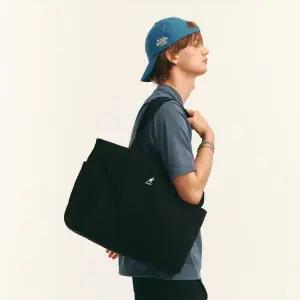 [롯데백화점]캉골 바이오 캔버스 빅 토트백 3977 블랙 (KREBTB39770)