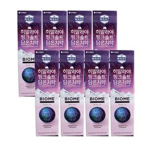 히말라야핑크솔트 담은치약 바이옴 130g 8개