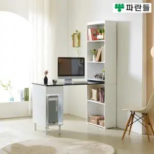 파란들가구 E0목재 LPM 본체형 1000/1200 h형책상 학생책상