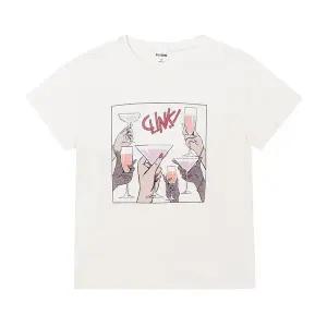 [리던] 024-02WCGT314 클래식 치어스 여성 반팔티