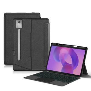 레노버 아이디어탭 탭 프로 키보드 케이스 올인원 트랙패드 샤오신 패드 12.7 12 7 2025 TB373FU 커버