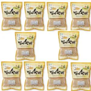 두보식품 국산 장세순 발아 현미 1kg 10개 국내산 영양식 선물 가정용 업소용 요리