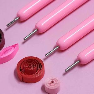 [2개묶음] 페이퍼 퀼링펜 바늘종이공예아트 도구 종이감기 페이퍼퀼링펜 종이퀼링펜
