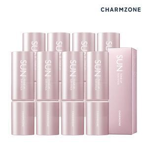 [참존화장품]참존 톤업 선스틱 SPF 50+ PA++++ 자외선 차단 밤 8개