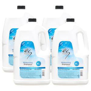 엘라스틴 모이스처라이징 샴푸 4200g 4개