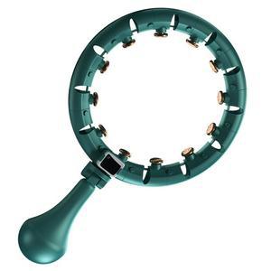 얼도우 훌라후프 지압 다이어트 3세대 스마트 홈쇼핑 홈트기구 실내 뱃살운동