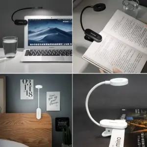 파나소닉 집게형 무선클립 미니스탠드/독서등/침대등/기내독서등