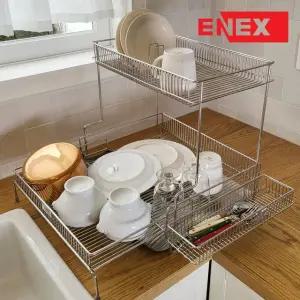 에넥스 올스텐 304 럭스 식기건조대