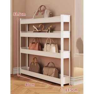 문뒤 수납장 얇은 선반 좁은 얇은 인테리어 틈새 공간 슬림