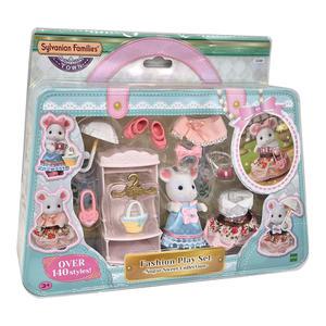 실바니안 패션 코디 세트 타운 걸 시리즈 슈가 스위트 컬렉션 5540 패밀리 정품