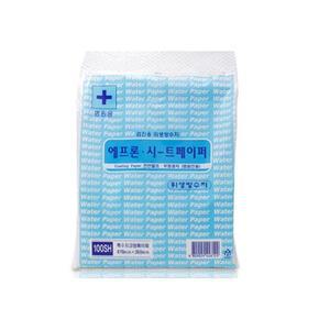 대신 검진용 위생 방수포 에프론 시트페이퍼 (360x470mm) 100매 x 24팩