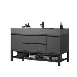 세면대하부장 셀프 수납장 리조트 60CM 인조대리석 43 사무실 행거장 탑볼