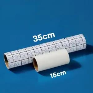 광폭 테이프 클리너 35cm 롱핸들 대형 돌돌이 크리너 리필7개