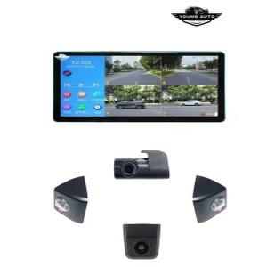 영오토 9.25인치 4채널 블랙박스 후방카메라 룸미러타입 거치타입 겸용