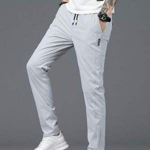 겨울바지 남성 남자 데일리 밴딩팬츠 기모 보온 바지 융털안감