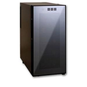 캐리어 프리미엄 미니 와인셀러 미러형 CSR-35WM 자가설치 12병