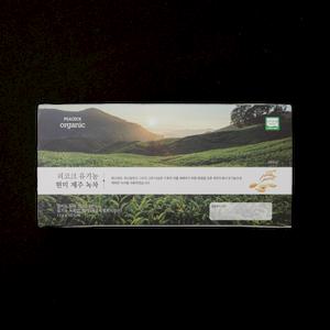 피코크 유기농 현미 제주 녹차 100T 2개 밀키트 간식 저녁 캠핑