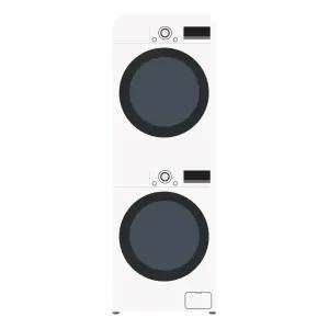 LG전자 트롬 F12WVA + RH10WTA 세탁기건조기세트 지역별운송료상이_킴스