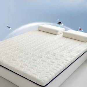 퀸사이즈 토퍼 대형 접이식 매트 차박 침대 겨울 압력 라텍스 자가 메모리폼 바닥요 수면