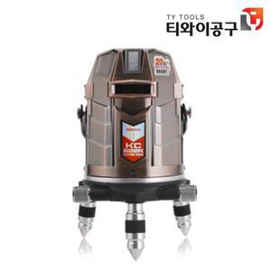 코세코 KC-620R 레벨기 20배 밝기 레드빔 레이저레벨기