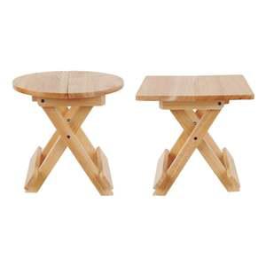 나무 접이식 테이블