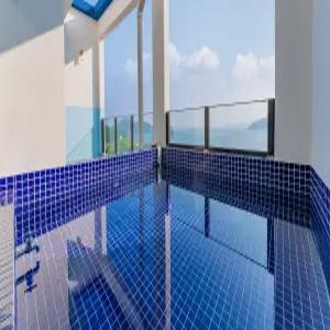 [경남 펜션] 거제도 룰루랄라풀앤스파 (거제,통영,고성)