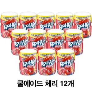 쿨에이드 체리향 분말 538g 12개
