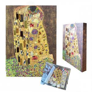 뚝딱 명화액자 클림트 키스 5인 만들기 교구 재료