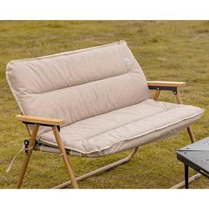 캠핑 더블체어 커버 접이식 벤치 등받이 싱글 플랫체어