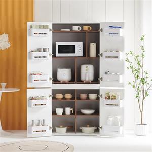 800x600x1800 냉장고형 밥솥선반 렌지대 수납장 H1-4862