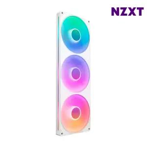 NZXT F420 RGB CORE 화이트 쿨링팬 시스템팬