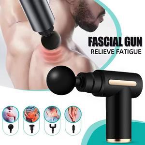 2025 휴대용 마사지건 미니 기기 전신 조절 속도 사용 경량 딥티슈 마사지 마사지 가능