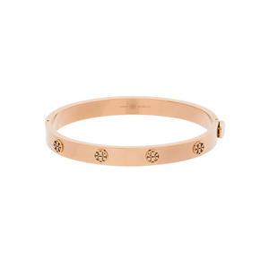 [TORY BURCH] 25FW 밀러 힌지 스터드 뱅글 팔찌 로즈골드 78420 654