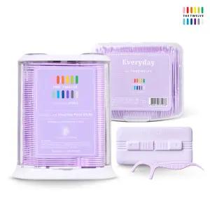 [더트웰브] 더블라인 불소치실 310P 세트 (디스펜서+리필용+휴대용케이스)