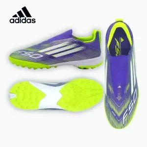 아디다스 주니어 풋살화 F50 리그 LL TF JI0010 끈없는 유소년 여성용 인조잔디 터프화