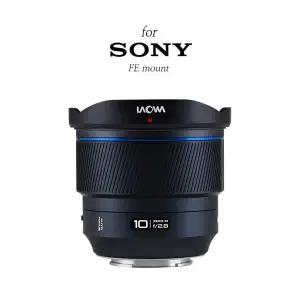 Laowa 10mm F2.8 Zero-D FF (소니FE용) 라오와정품 초광각 왜곡제로 오토포커스렌즈