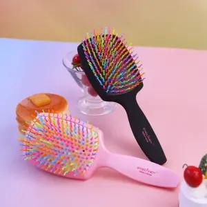 아이캔디 레인보우 볼륨S 킹 패들 헤어브러쉬 2종