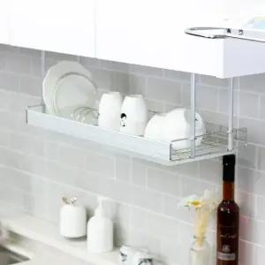 대건통상알루미늄 슬라이드 씽크선반 600 식기건조대 600선반 싱크선반 주방선반 주방싱크대