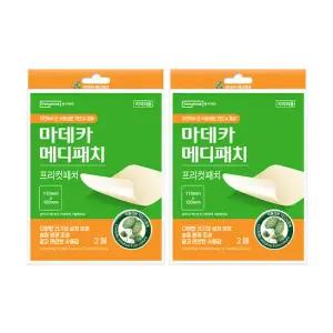 [덧나지 않고 처음 피부처럼]마데카 메디패치 프리컷 2매 2개