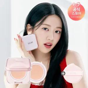 클리오 킬커버 메쉬 글로우 에센셜 쿠션 기획[본품+리필]+(증정)퍼프1매